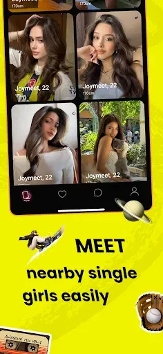 Скриншот 3 — Vibe Dating App: Meet People