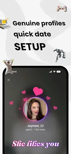 Скриншот 4 — Vibe Dating App: Meet People