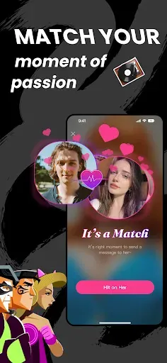 Скриншот 5 — Vibe Dating App: Meet People