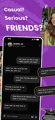 Скриншот 6 — Vibe Dating App: Meet People