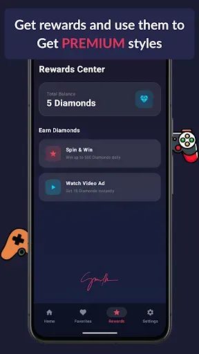 Скриншот 4 — Fire Nickname Generator
