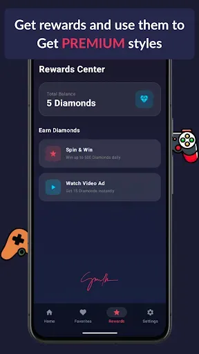 Скриншот 8 — Fire Nickname Generator