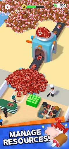 Скриншот 1 — My Food Street