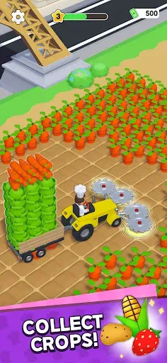 Скриншот 2 — My Food Street