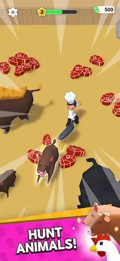 Скриншот 3 — My Food Street