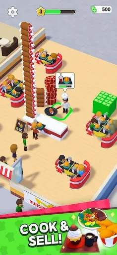 Скриншот 4 — My Food Street