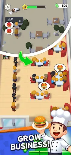 Скриншот 6 — My Food Street