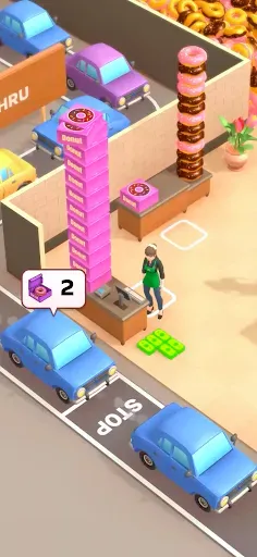 Скриншот 2 — Cafe Life: Restaurant Game