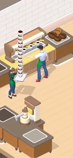 Скриншот 3 — Cafe Life: Restaurant Game