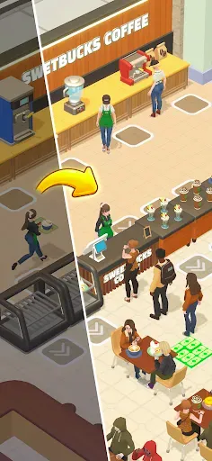 Скриншот 4 — Cafe Life: Restaurant Game