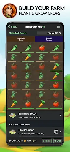 Скриншот 2 — Farm RPG: Cozy Farming MMO