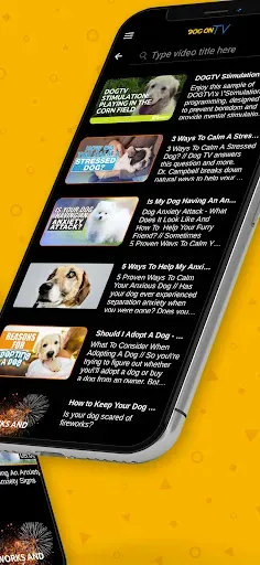 Скриншот 3 — Dog TV