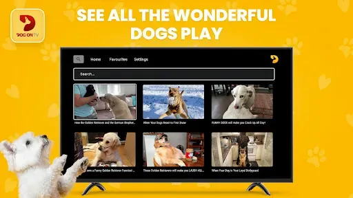 Скриншот 8 — Dog TV