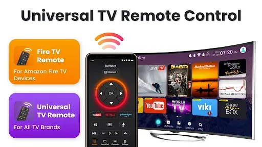 Скриншот 1 — Universal TV Remote Control