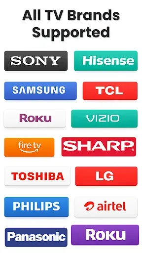 Скриншот 2 — Universal TV Remote Control