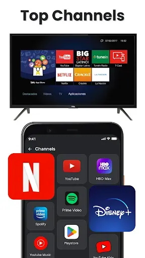 Скриншот 3 — Universal TV Remote Control