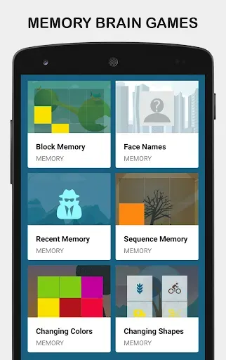 Скриншот 5 — Brainia : Brain Training Games