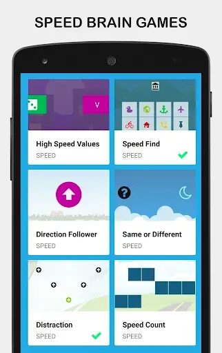 Скриншот 6 — Brainia : Brain Training Games