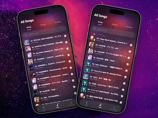 Скриншот 2 — Anime Songs Offline 2026
