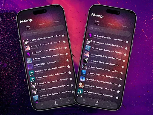 Скриншот 3 — Anime Songs Offline 2026