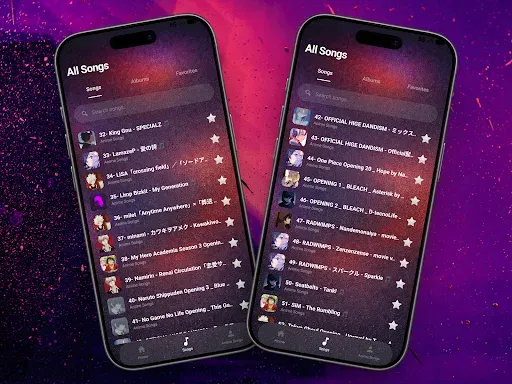 Скриншот 4 — Anime Songs Offline 2026