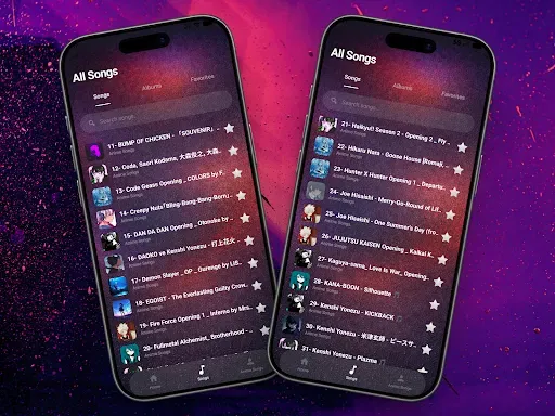 Скриншот 5 — Anime Songs Offline 2026
