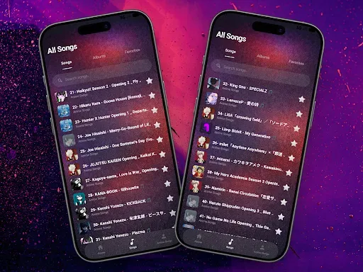 Скриншот 6 — Anime Songs Offline 2026
