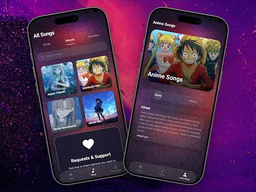 Скриншот 7 — Anime Songs Offline 2026