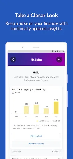 Скриншот 2 — First Foundation Bank Mobile