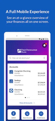 Скриншот 4 — First Foundation Bank Mobile