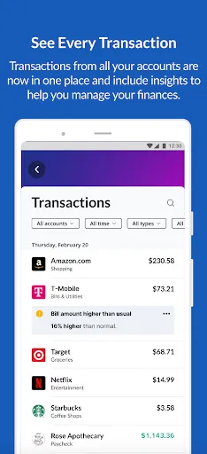 Скриншот 8 — First Foundation Bank Mobile
