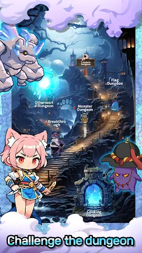 Скриншот 4 — Ethereal Hunter IDLE RPG