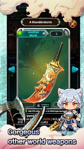 Скриншот 5 — Ethereal Hunter IDLE RPG