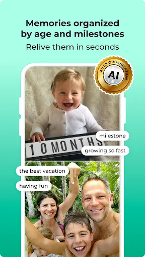 Скриншот 3 — Firsties: Family Photo Sharing