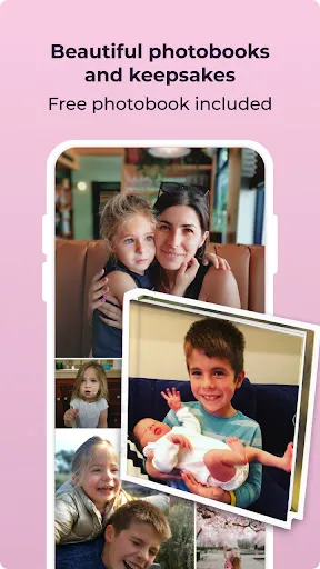 Скриншот 5 — Firsties: Family Photo Sharing