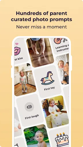 Скриншот 6 — Firsties: Family Photo Sharing