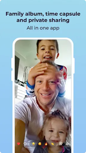 Скриншот 7 — Firsties: Family Photo Sharing
