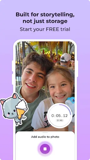 Скриншот 8 — Firsties: Family Photo Sharing