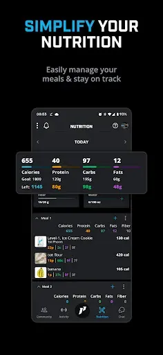 Скриншот 2 — 1st Phorm: Fitness & Nutrition