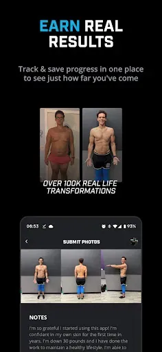 Скриншот 6 — 1st Phorm: Fitness & Nutrition
