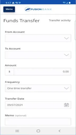 Скриншот 3 — Fusion Bank