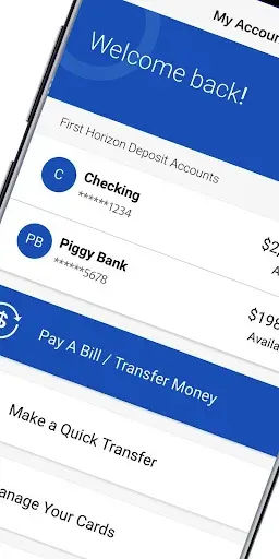Скриншот 2 — First Horizon Mobile Banking