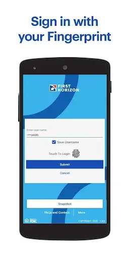 Скриншот 4 — First Horizon Mobile Banking