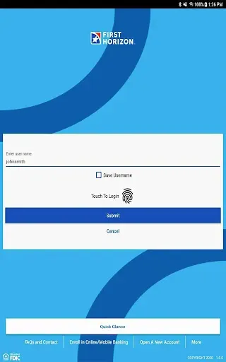 Скриншот 8 — First Horizon Mobile Banking