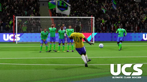 Скриншот 8 — Ultimate Clash Soccer
