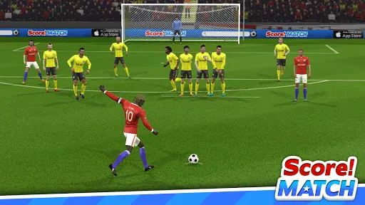 Скриншот 8 — Score! Match - онлайн футбол