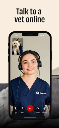 Скриншот 1 — FirstVet
