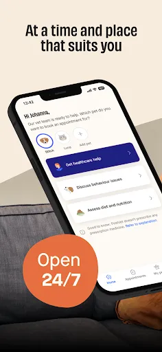 Скриншот 2 — FirstVet