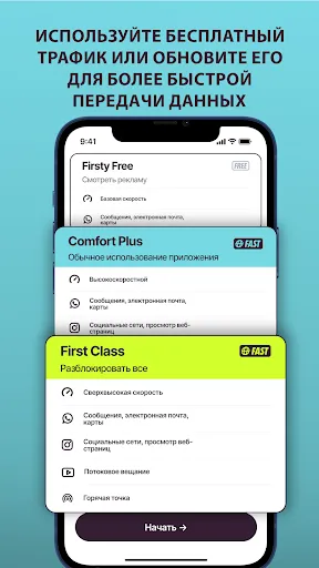 Скриншот 8 — Firsty Travel eSIM - Fast Data