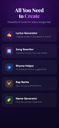 Скриншот 2 — Audio: AI Voice Studio
